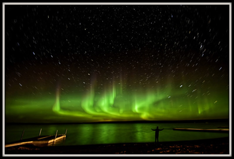 Northern Lights by Darlene Perkin